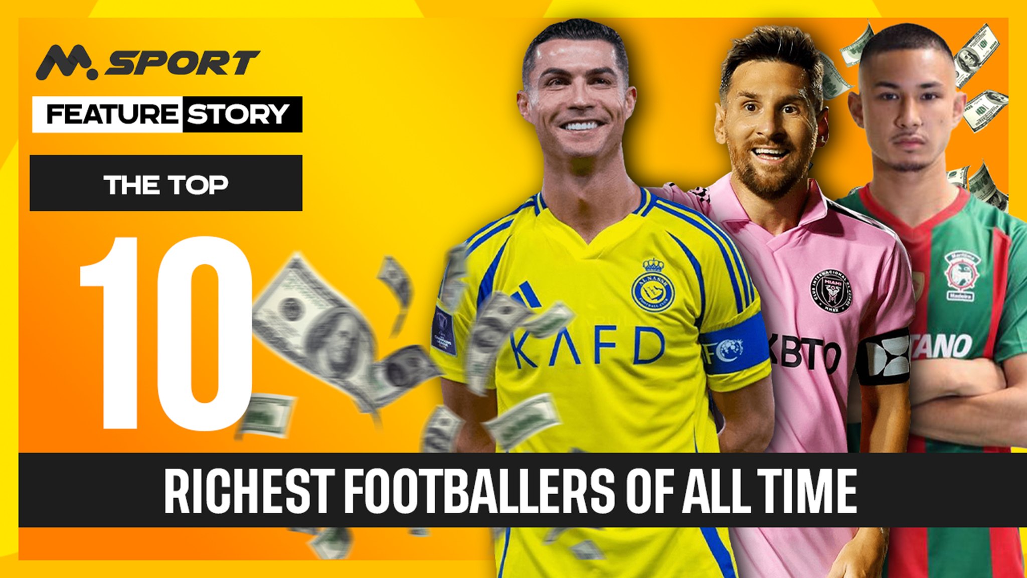 The Top 10 Richest Footballers of All Time  [Ranked]