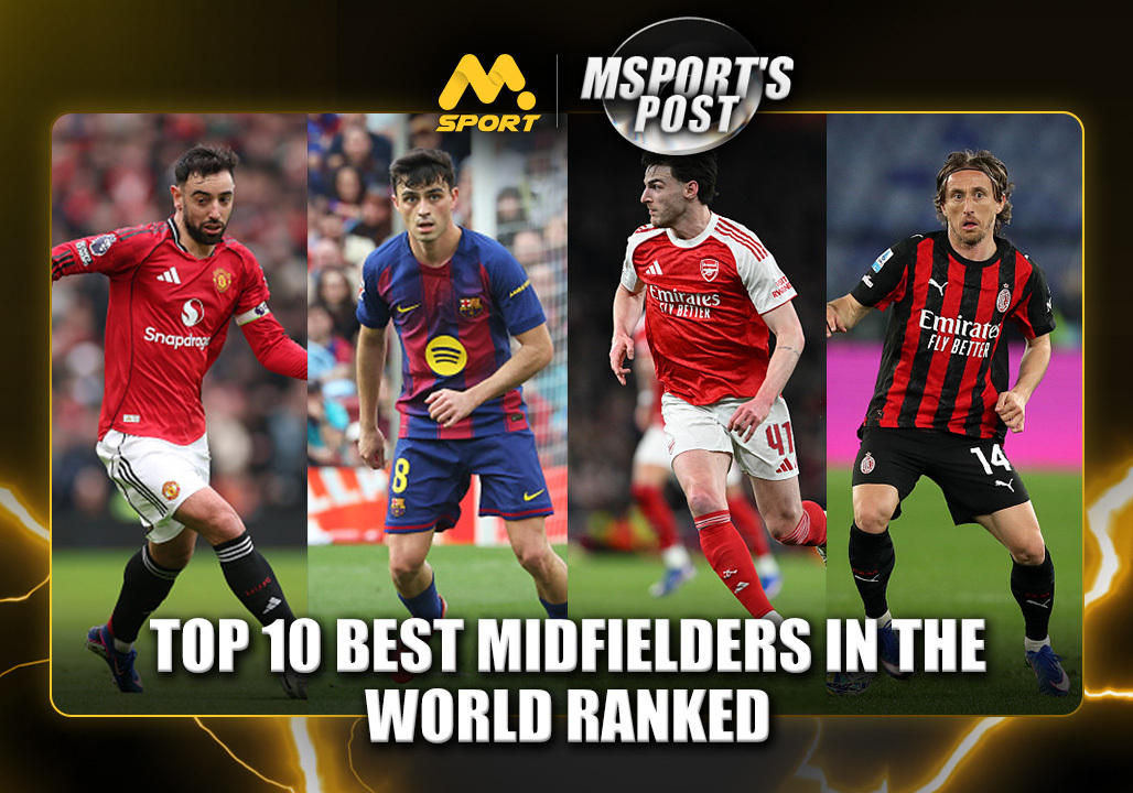Top 10 Midfielders in the World (2026): Bruno, Rice, Pedri and the New Elite