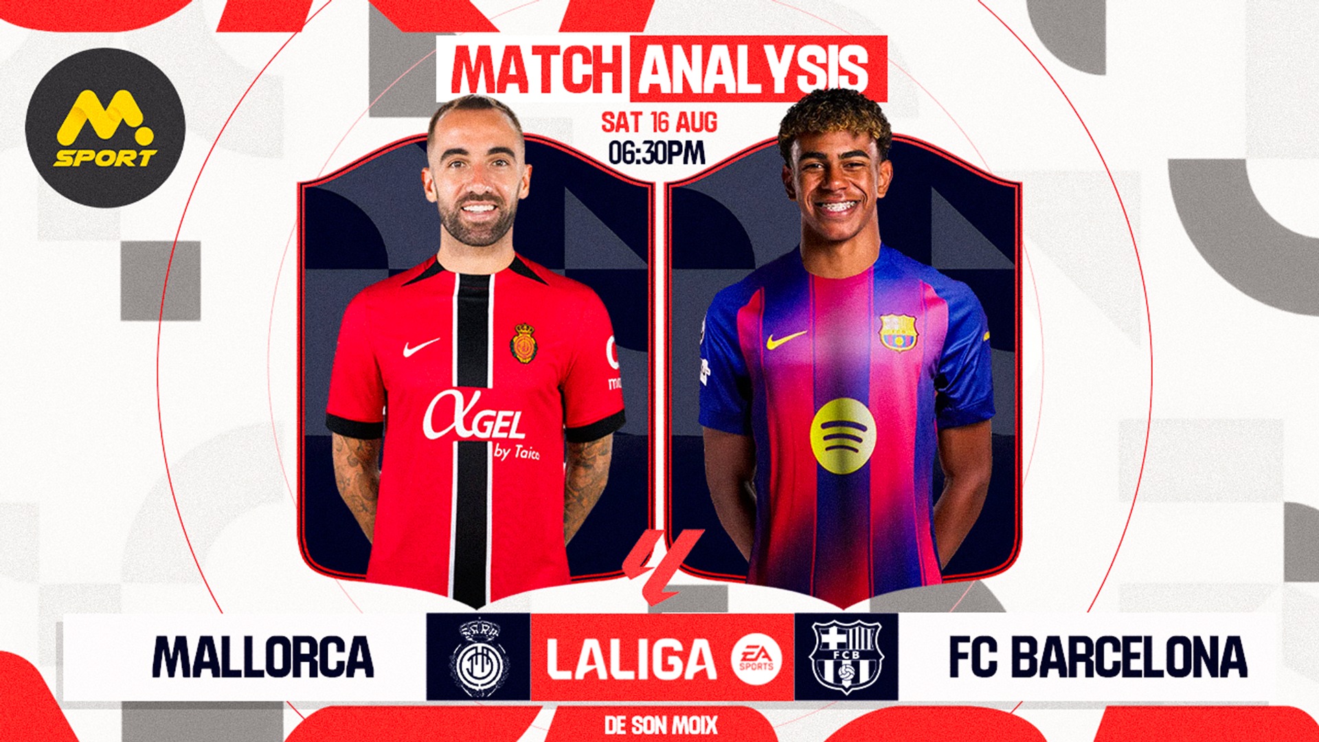 Mallorca vs  Barcelona: Pablo Torre’s Debut Spark or Yamal’s Magic — Who Shines on Opening Night in La Liga?