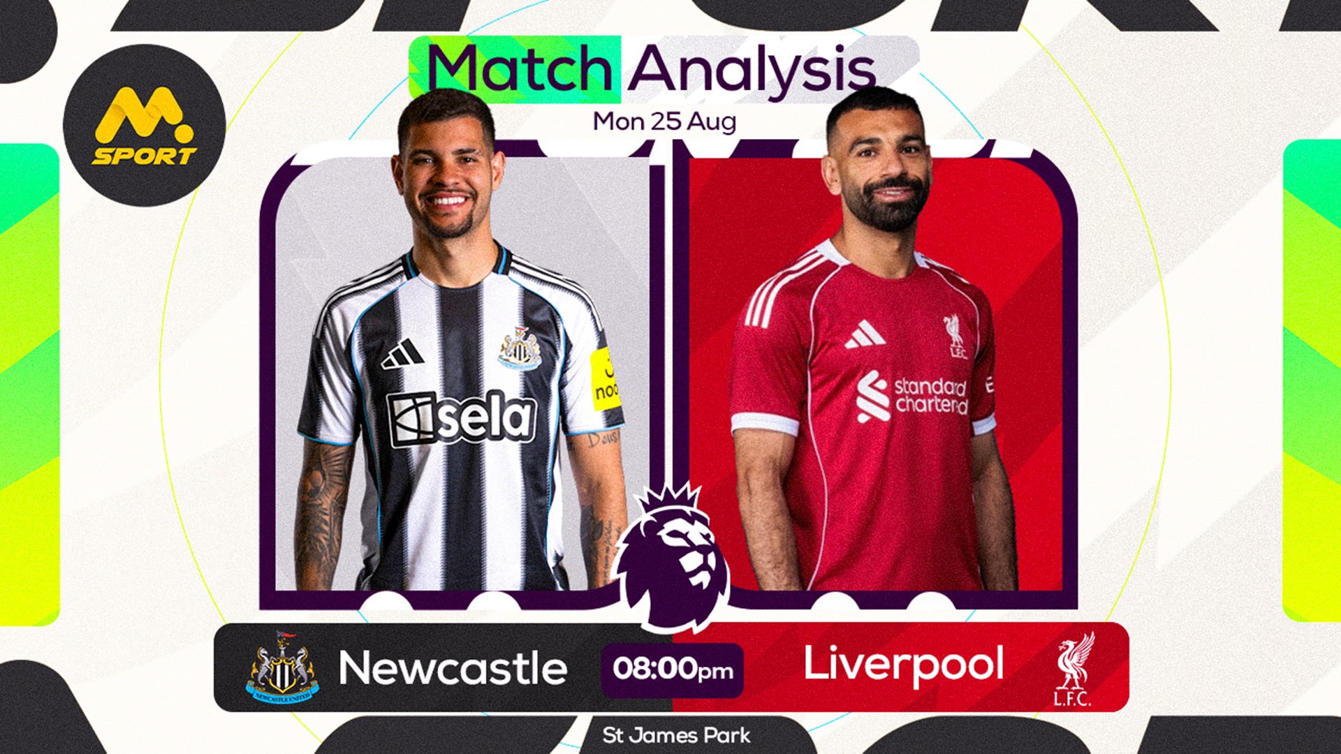 Newcastle vs  Liverpool: Isak’s War , Salah’s Fire  — Pride on the Line at St James’ Park .