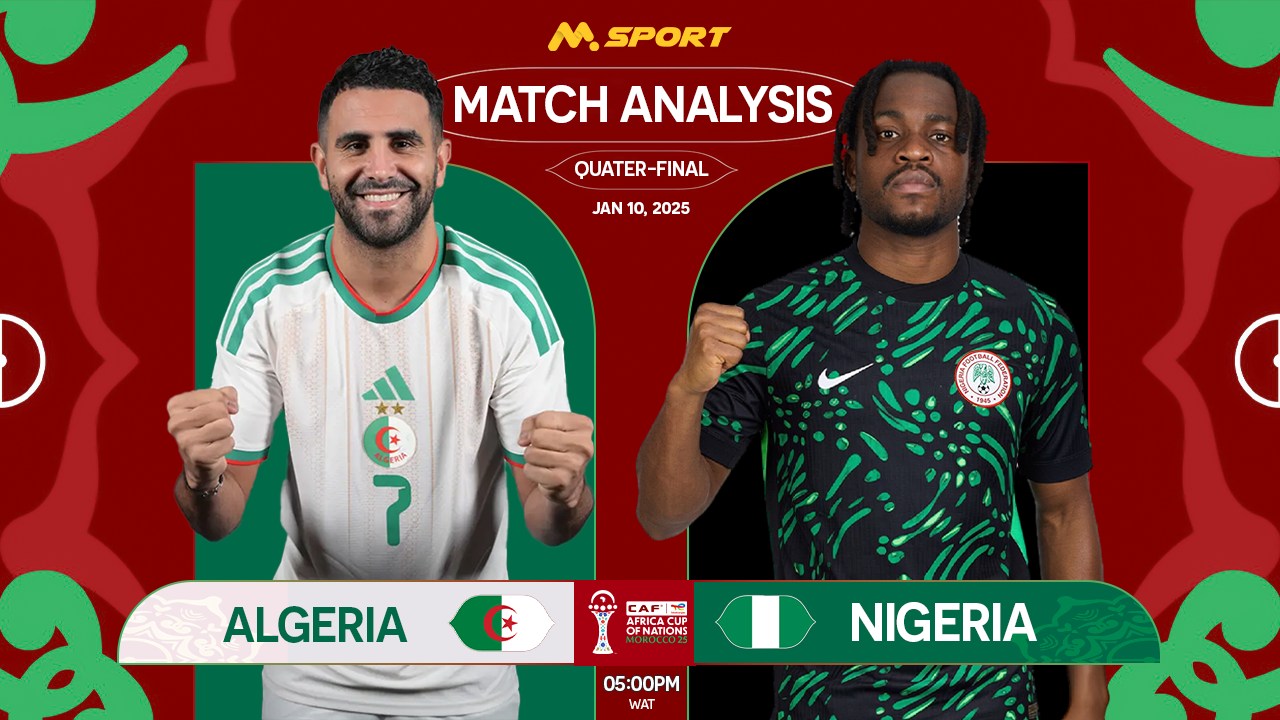 Algeria vs Nigeria: Mahrez's Experience vs Lookman's Fire  — Who Books Their AFCON Semi-Final Spot? 