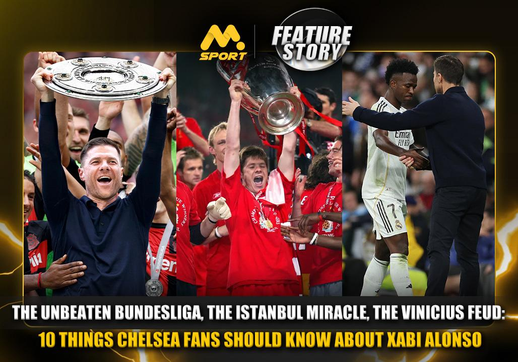 The unbeaten Bundesliga, the Istanbul miracle, the Vinicius feud: 10 things Chelsea fans should know about Xabi Alonso