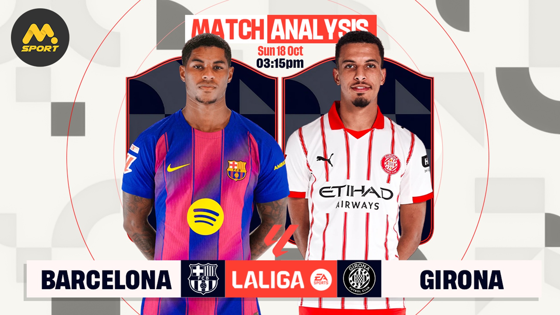 Barcelona vs Girona: Rashford’s Magic  vs Vanat’s Fight — Can Barca End Their Losing Run? 