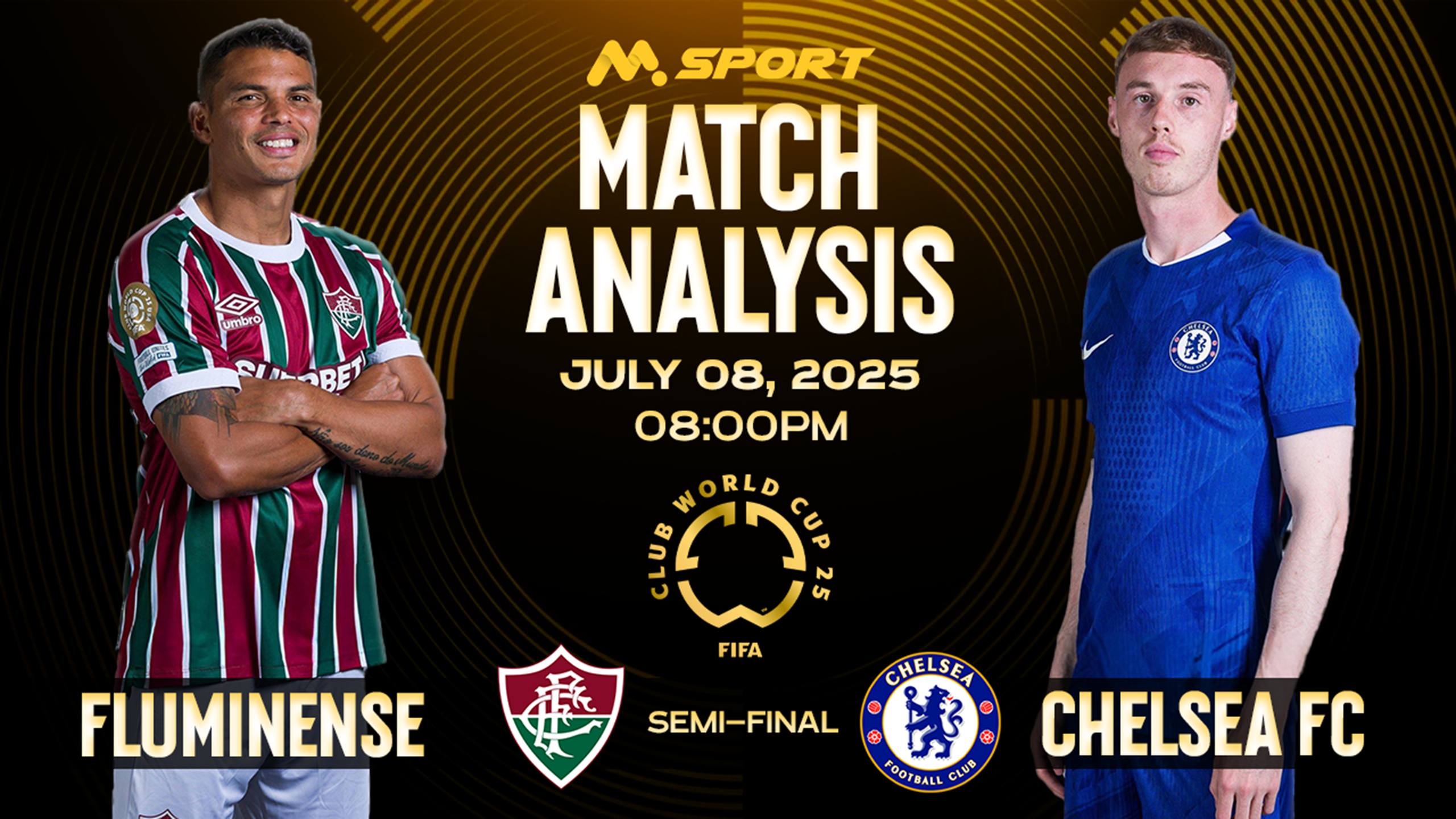 Chelsea vs Fluminense: "Cold" Palmer or Thiago Silva — Who Marches to the Club World Cup Final? 