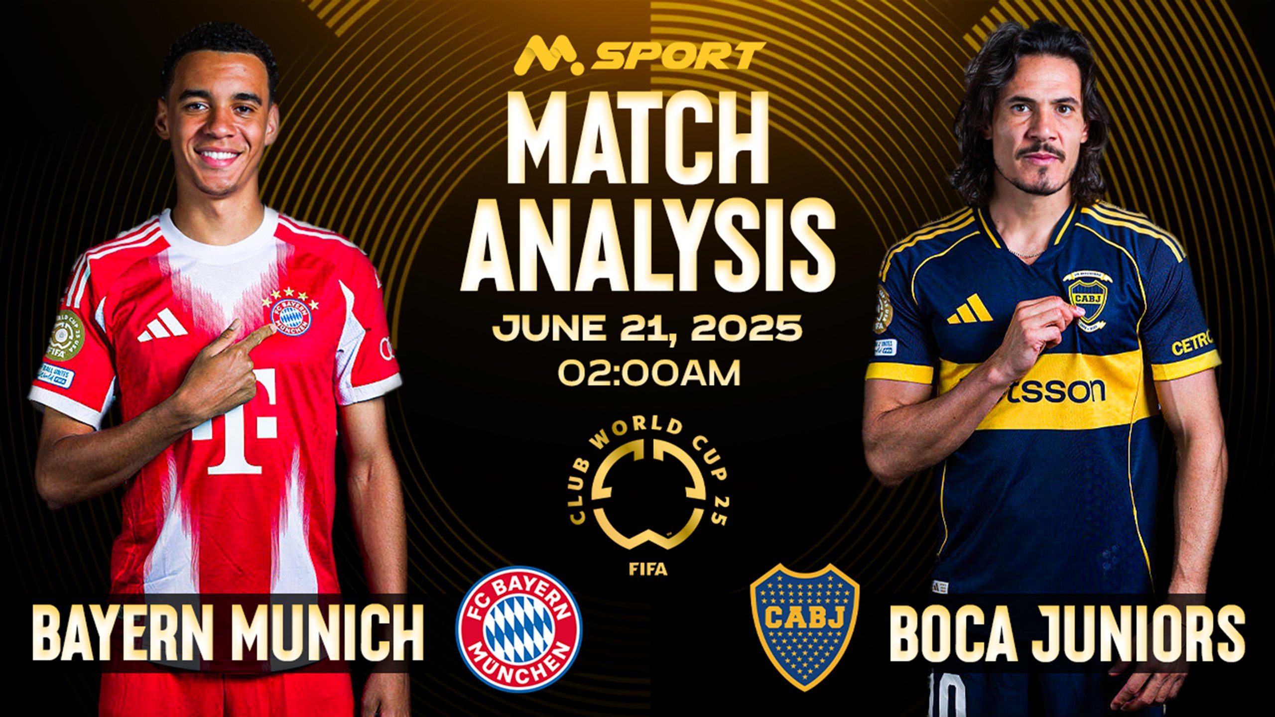  Bayern vs Boca Juniors: Musiala’s Fire vs Cavani’s Class—Whose Legacy Lives On in Miami? 