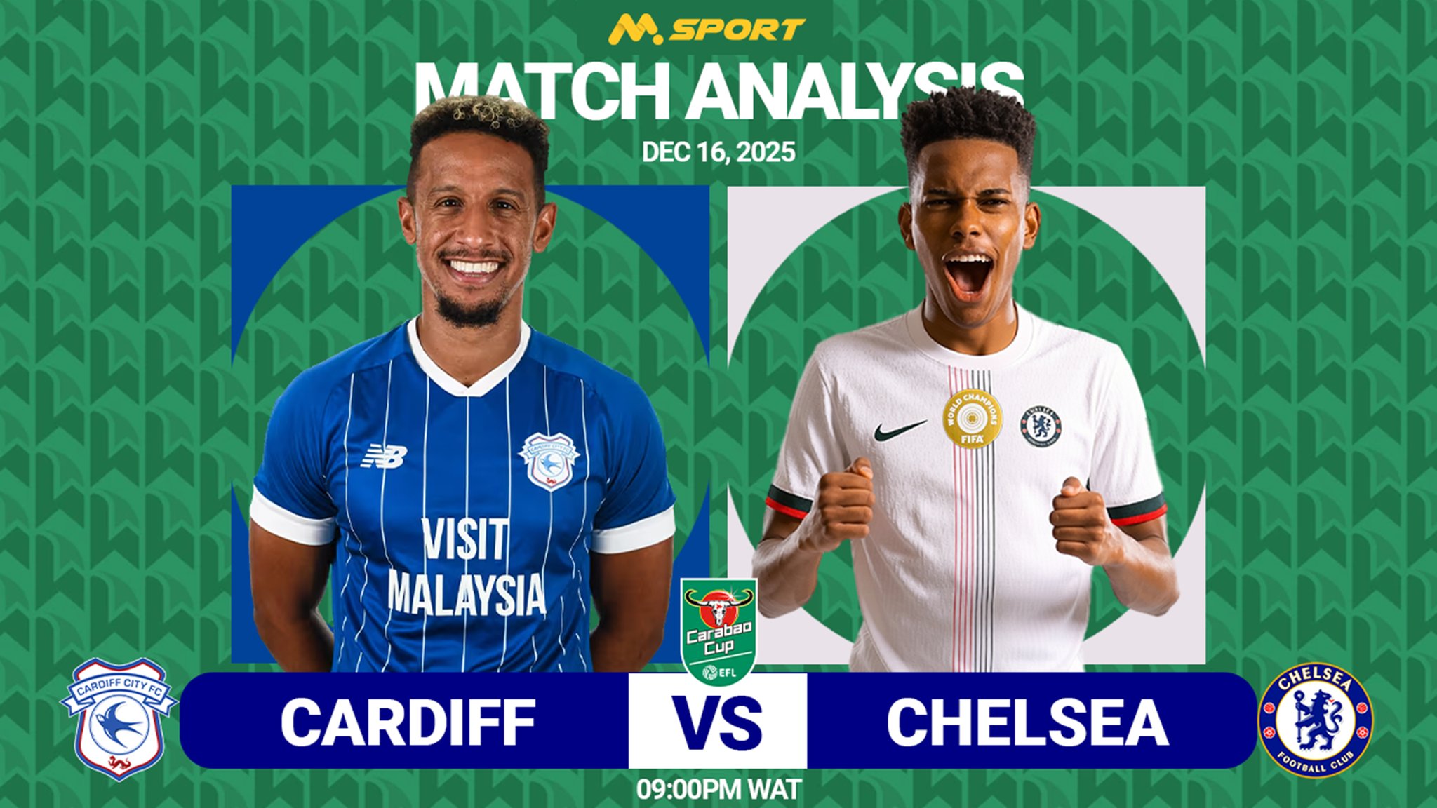  Cardiff City vs  Chelsea: Robinson's Goals vs Estevao's Magic — Who Reaches the EFL Cup Semi-Finals? 