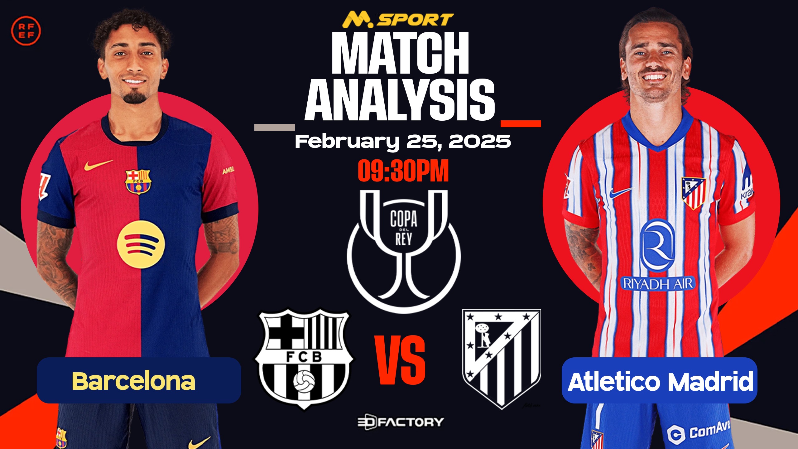 Barcelona vs. Atletico Madrid: A  Copa del Rey Semi-Final with a La Liga Title Race Twist