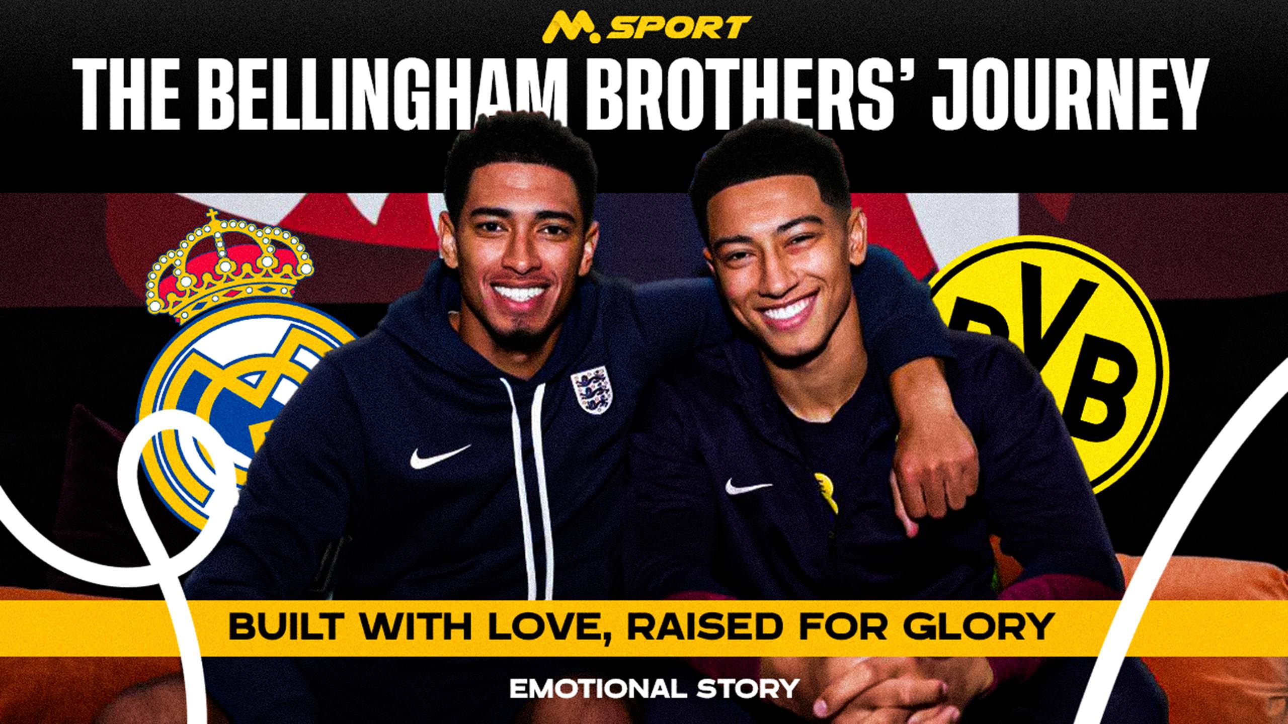 Built With Love, Raised for Glory: The Bellingham Brothers’ Journey.