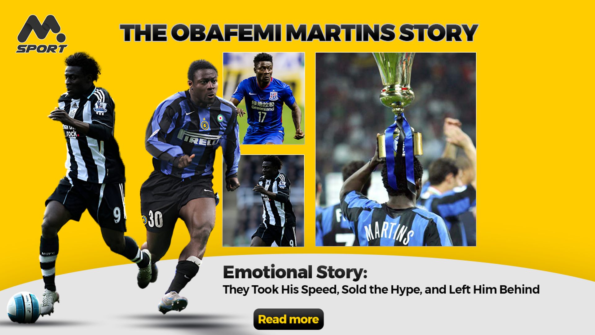 They Took His Speed, Sold the Hype, and Left Him Behind: The Obafemi Martins Story