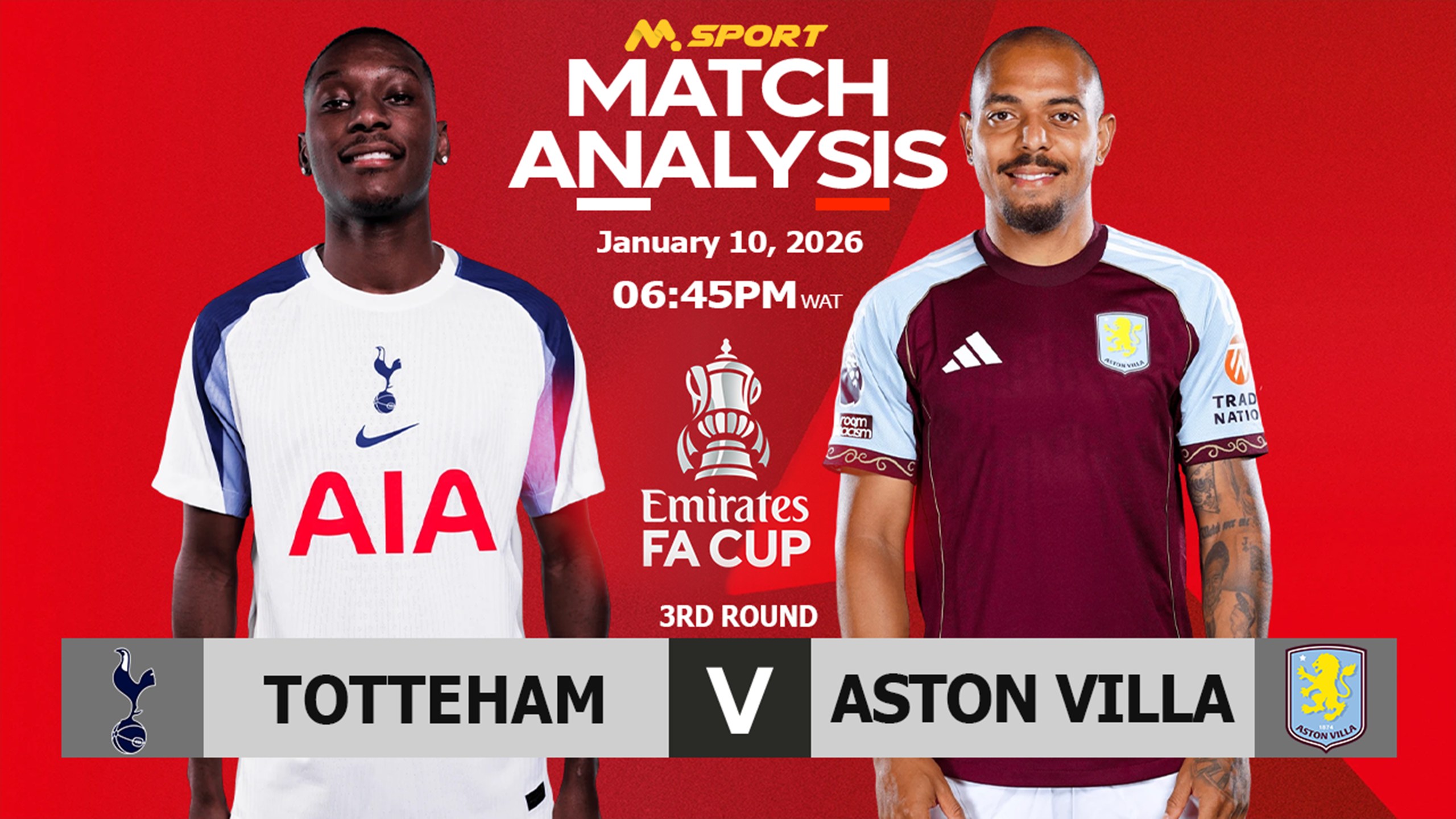 Tottenham vs Aston Villa: The "Arsenal Cup" Scandal  vs The Villa Machine —Can Thomas Frank Save His Job? 