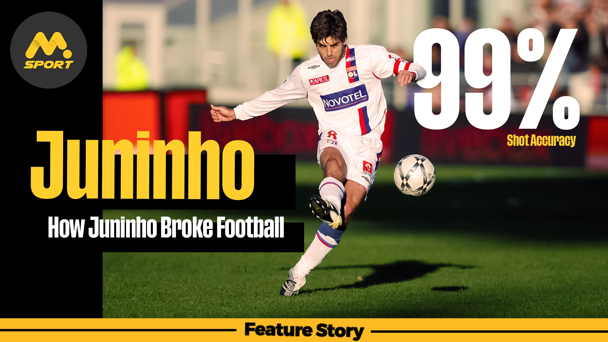 99 Shot Accuracy! - How Juninho Broke Football