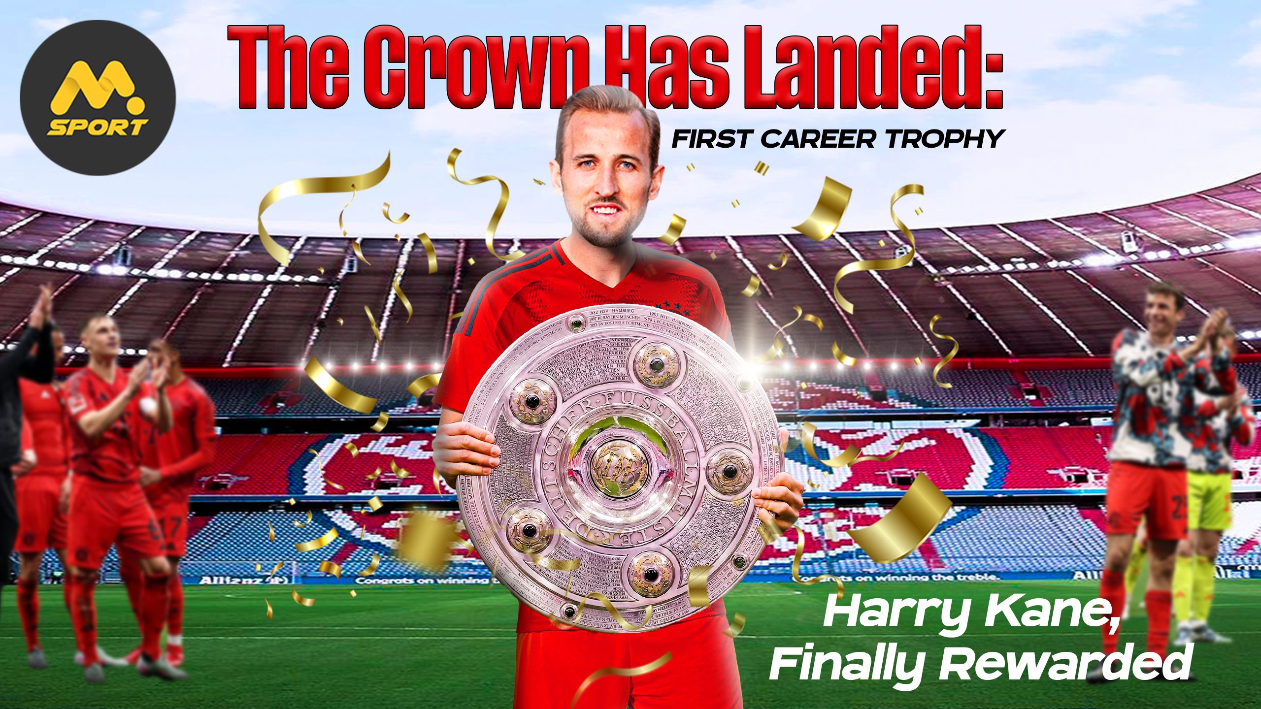 The Crown Has Landed: Harry Kane, Finally Rewarded