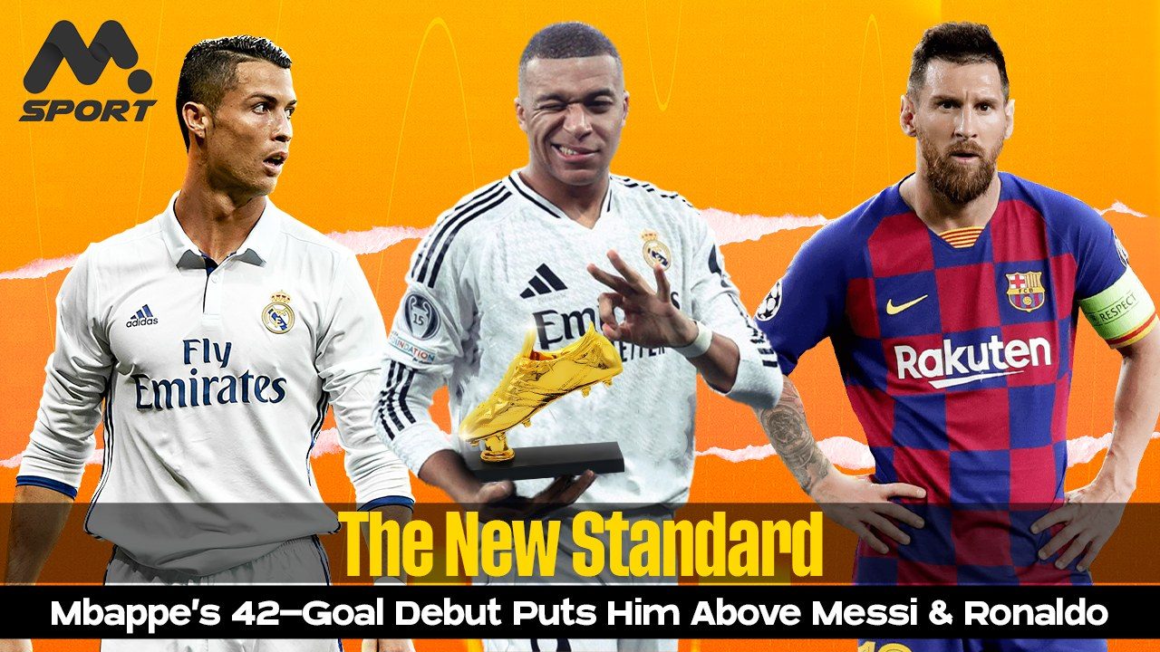 The New Standard: Mbappe’s 42-Goal Debut Puts Him Above Messi & Ronaldo 