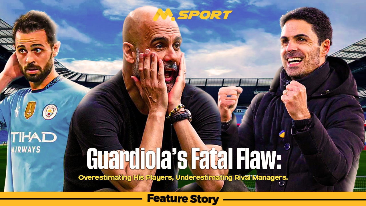 Guardiola’s Fatal Flaw: Overestimating His Players, Underestimating Rival Managers