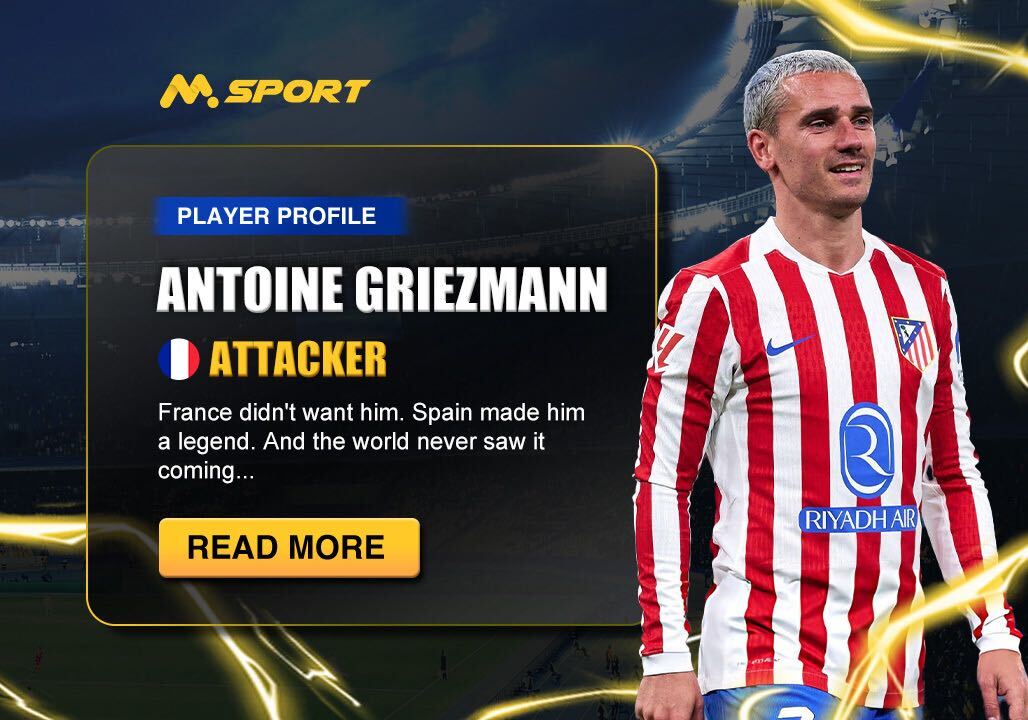 Antoine Griezmann: The Boy France Didn't Want — Then Needed to Win the World