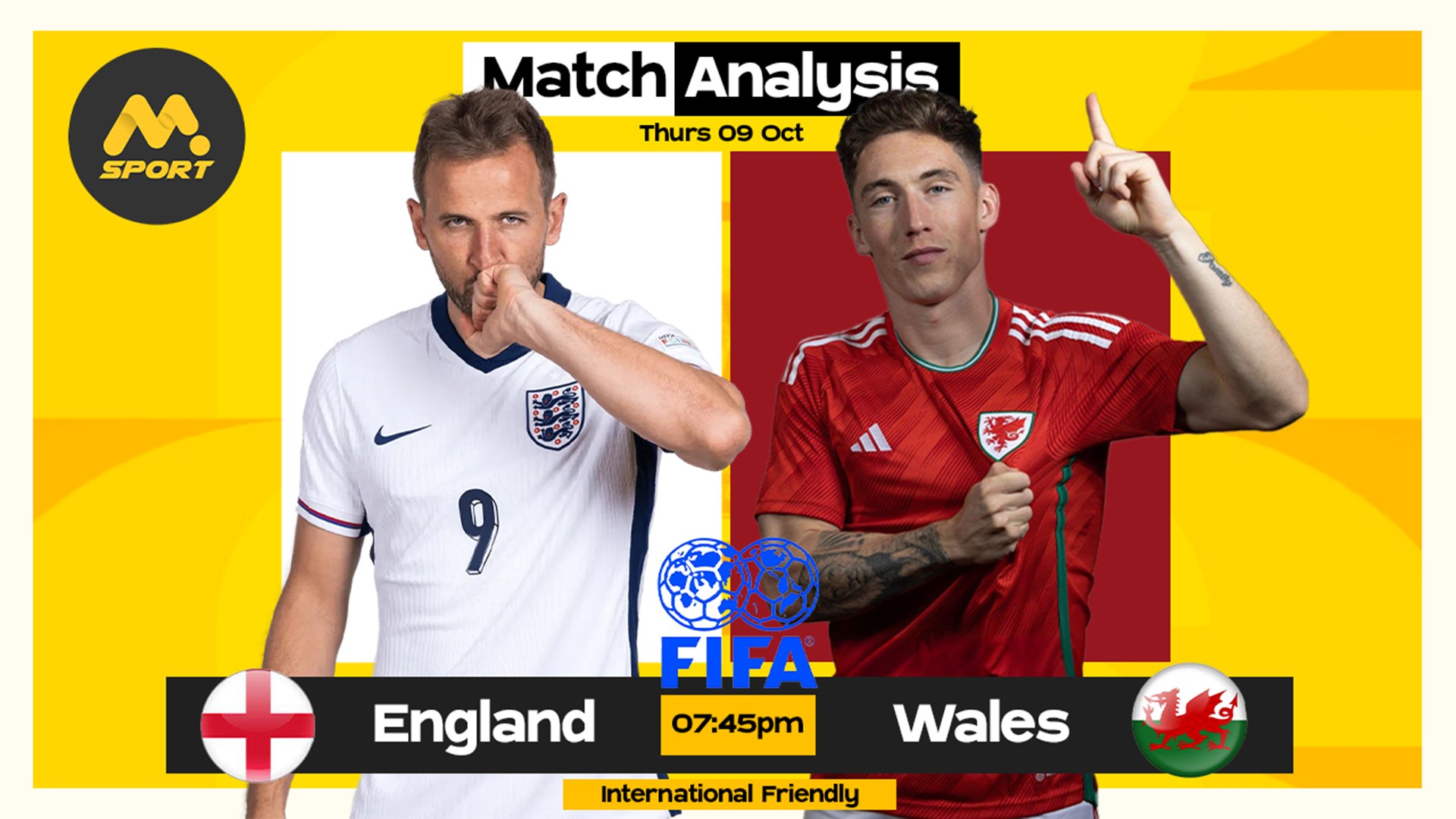  England vs  Wales: Wembley Showdown — Can the Dragons End England’s Dominance? 