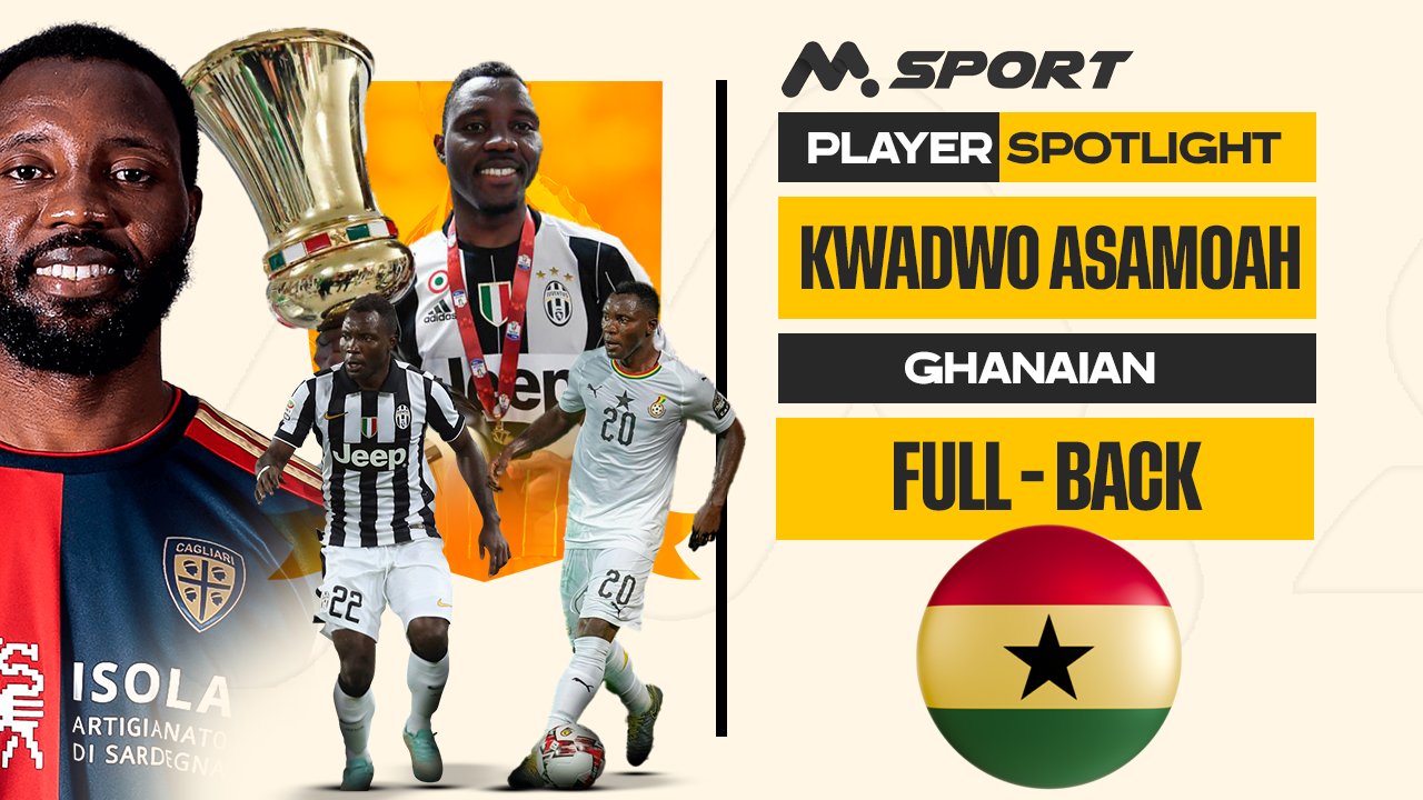 Player Spotlight: Kwadwo Asamoah