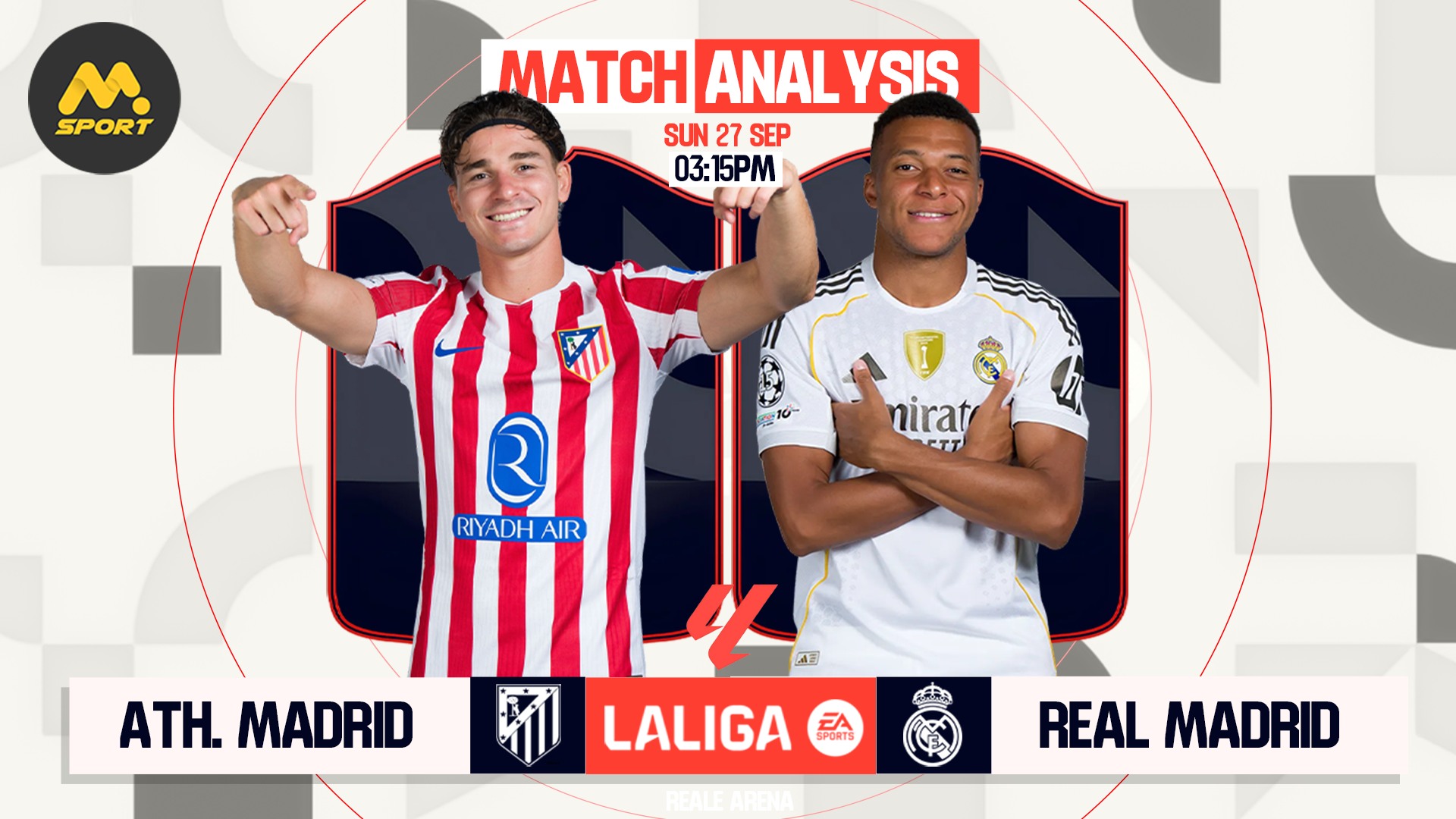 Atletico Madrid vs  Real Madrid Prediction: Julian Alvarez's Finesse vs Mbappe’s Firepower — Who Rules the Capital? 