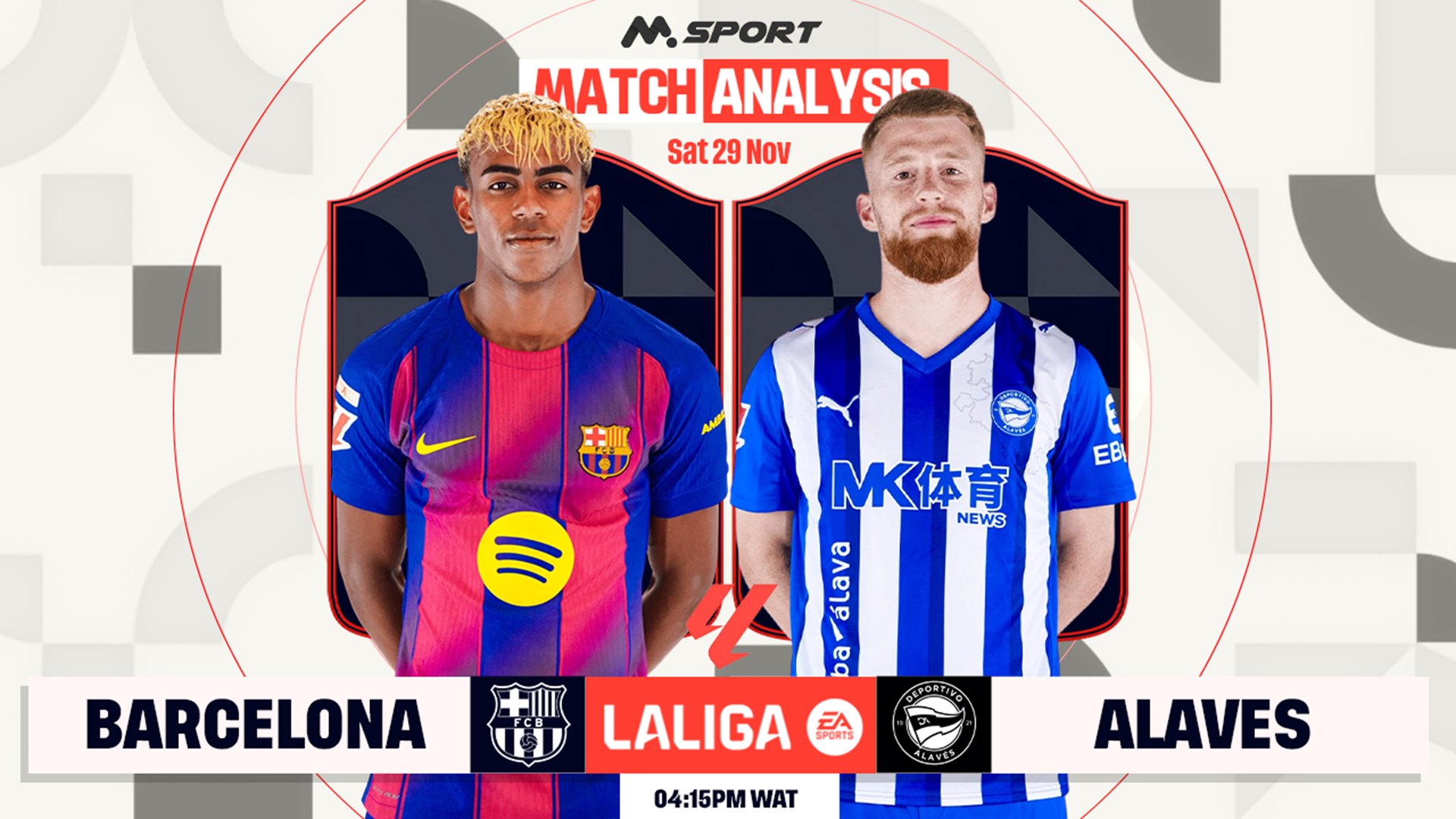 Barcelona vs Alaves: Yamal’s Magic vs Vicente’s Edge  — Who Takes Control at Camp Nou?