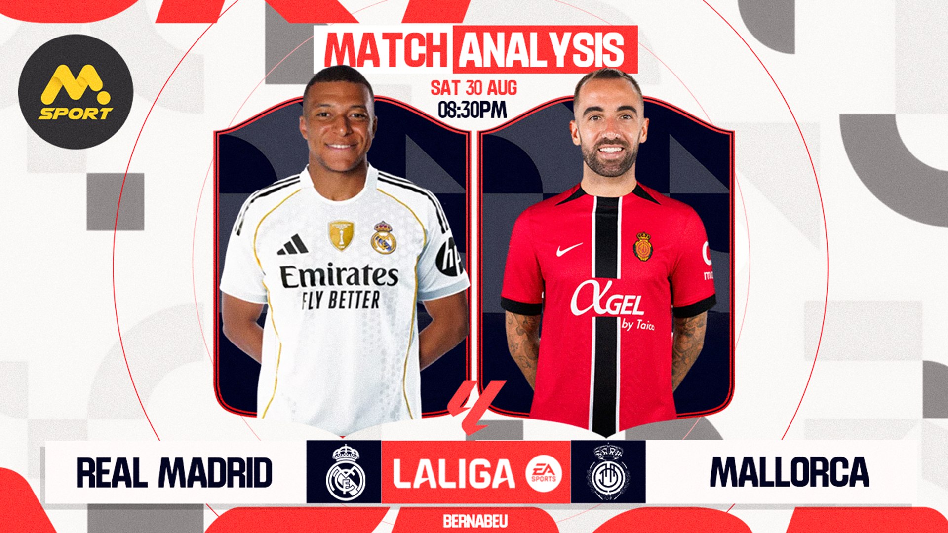 Real Madrid vs Mallorca: Mbappe’s Firepower or Muriqi’s Fight  — Can the Pirates Sink the Bernabeu? 
