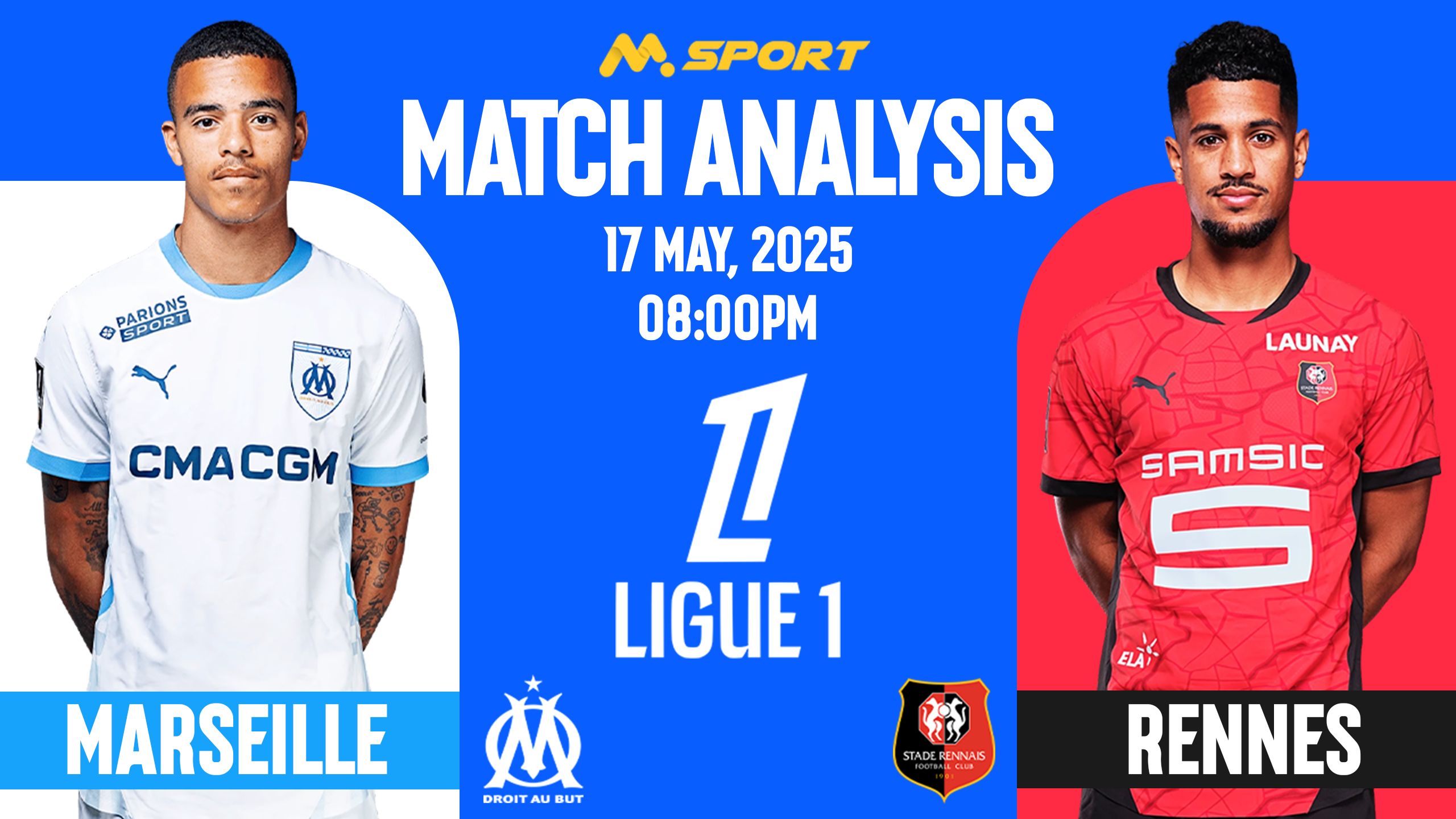 Ligue 1 Final Day: Will Marseille Seal 2nd Spot or Will Rennes Ruin the Party? 
