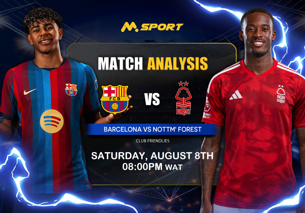 Nottingham Forest vs Barcelona Prediction, Lineups, Betting Tips & Odds | Friuli Venezia Giulia Triangular 2026