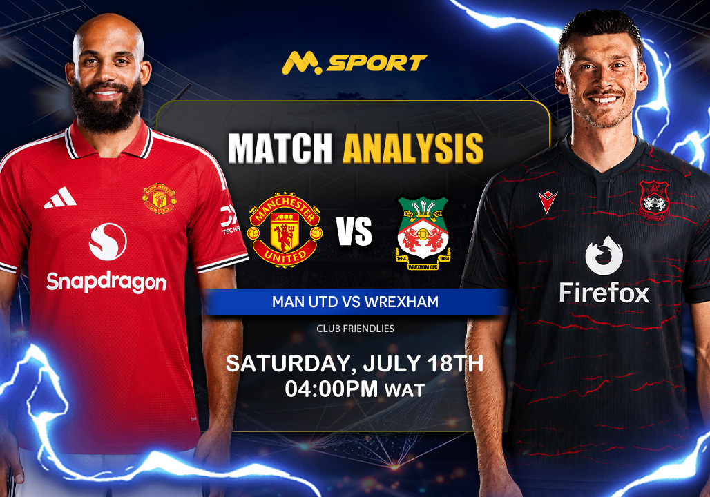 Manchester United vs Wrexham Prediction, Lineups, Betting Tips & Odds | Pre-Season Friendly 2026