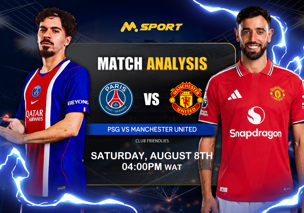 Manchester United vs PSG Prediction, Lineups, Betting Tips & Odds | Pre-Season Friendly 2026