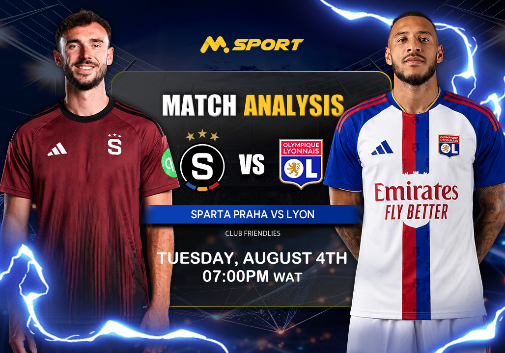 Sparta Prague vs Lyon Prediction, Lineups, Betting Tips & Odds | Champions League Qualifying 2026-27