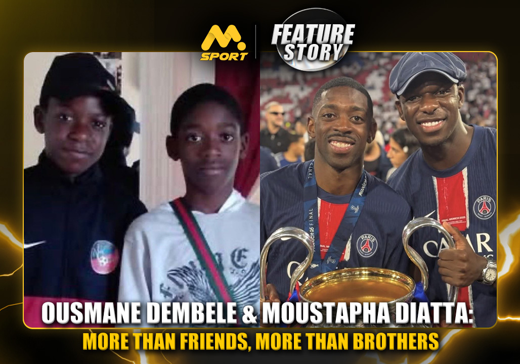Ousmane Dembélé & Moustapha Diatta: More Than Friends, More Than Brothers