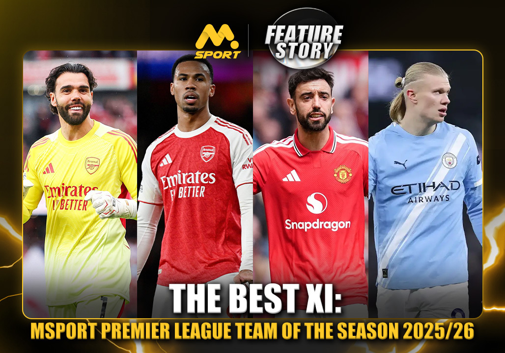 The Best XI: MSport Premier League Team of the Season 2025/26