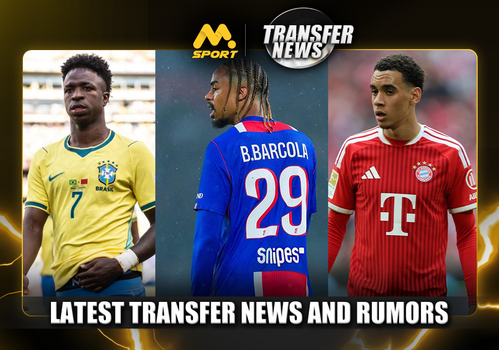 Transfer Rumors: Vinicius Jr Set to Snub Arsenal and Stay at Real Madrid as Liverpool Chase Barcola; Musiala's Bayern Standoff Drags On
