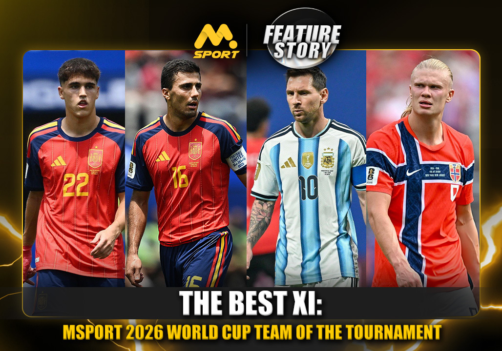 The Best XI: MSport 2026 World Cup Team of the Tournament