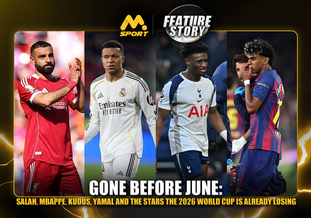Gone Before June: Salah, Mbappe, Kudus, Yamal and the Stars the 2026 World Cup Is Already Losing