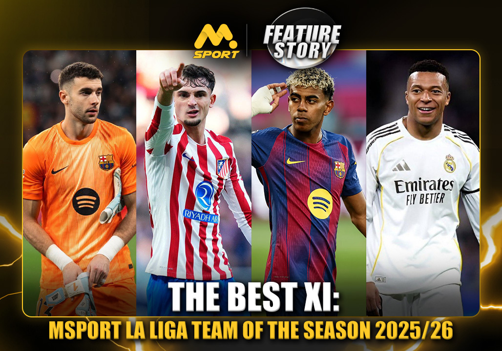 The Best XI: MSport La Liga Team of the Season 2025/26