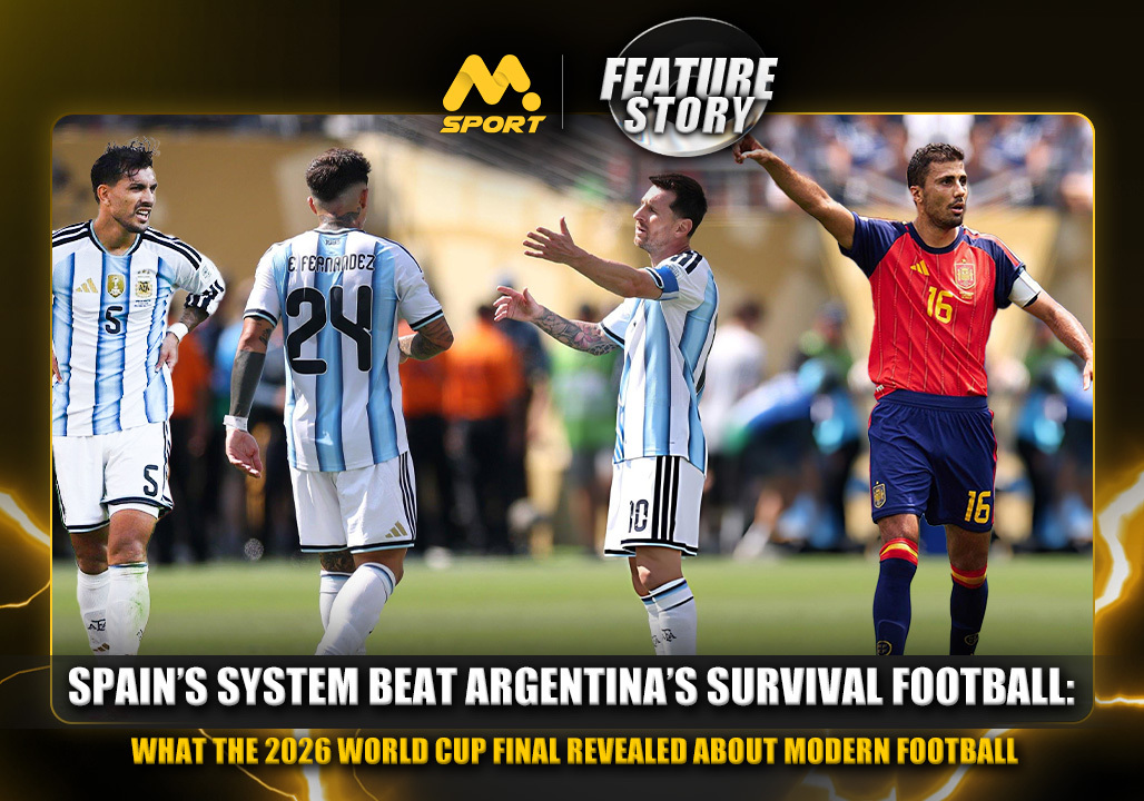 Spain’s System Beat Argentina’s Survival Football: What the 2026 World Cup Final Revealed About Modern Football