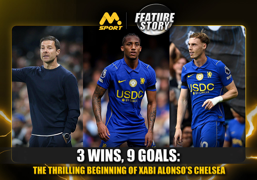 3 Wins, 9 Goals: The Thrilling Beginning of Xabi Alonso’s Chelsea