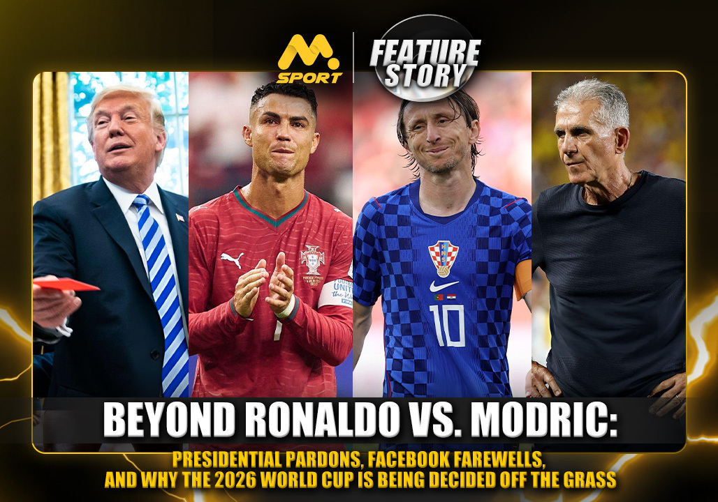 Beyond Ronaldo vs. Modric: Presidential Pardons, Facebook Farewells, and Why the 2026 World Cup Is Being Decided Off the Grass