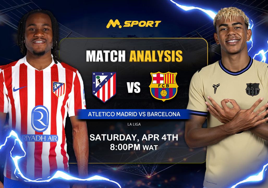 Atletico Madrid vs Barcelona Prediction, Lineups, Betting Tips & Odds | La Liga 2025-26