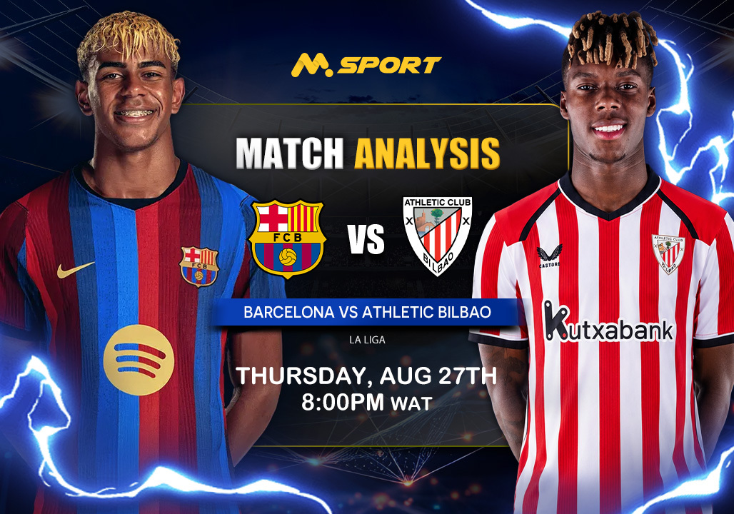 Barcelona vs Athletic Bilbao Prediction, Lineups, Betting Tips & Odds | La Liga 2026-27