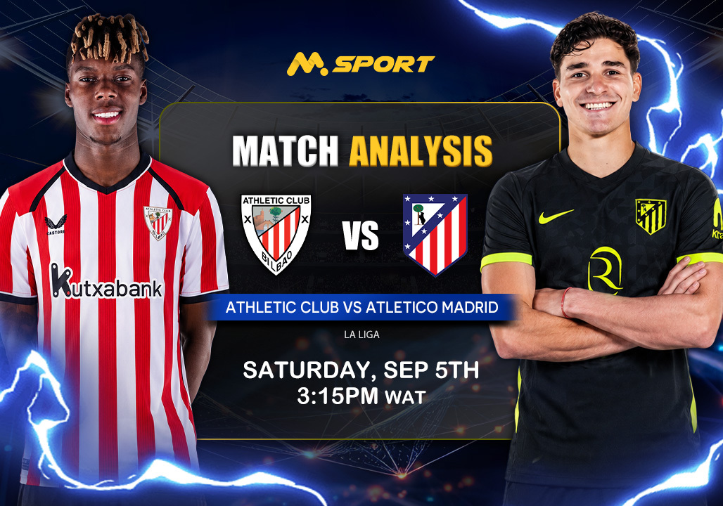Athletic Club vs Atletico Madrid Prediction, Lineups, Betting Tips & Odds | La Liga 2026-27