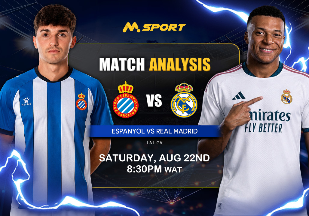 Espanyol vs Real Madrid Prediction, Lineups, Betting Tips & Odds | La Liga 2026-27
