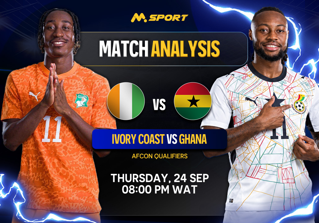 Ivory Coast vs Ghana Prediction, Lineups, Betting Tips & Odds | AFCON Qualifiers 2027