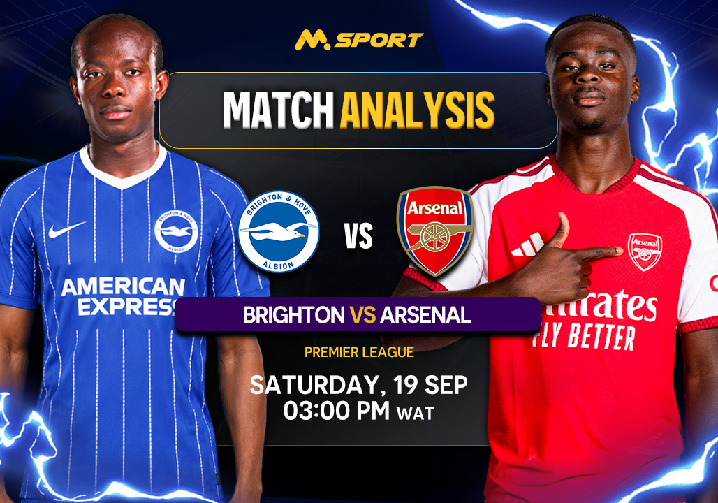 Brighton vs Arsenal Prediction, Lineups, Betting Tips & Odds | Premier League 2026-27