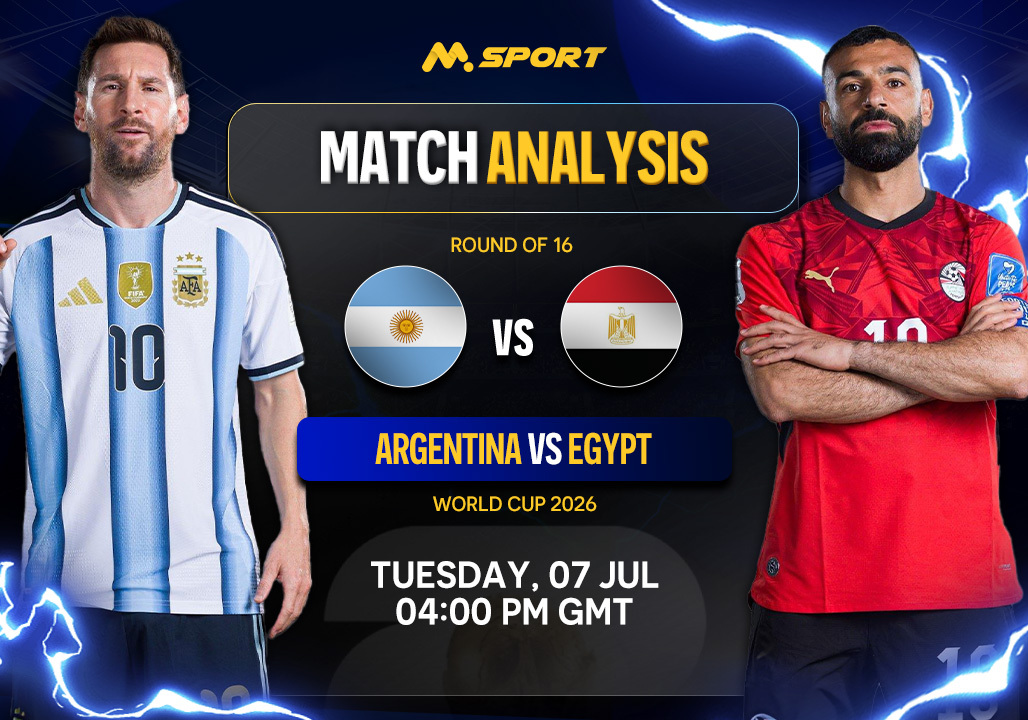 Argentina vs Egypt Prediction, Lineups, Betting Tips & Odds | World Cup 2026 Round of 16