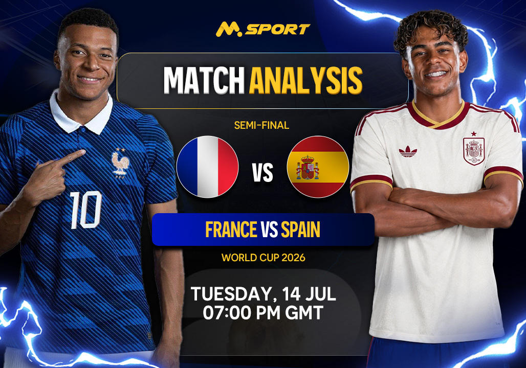 France vs Spain Prediction, Lineups, Betting Tips & Odds | World Cup 2026 Semi-Final