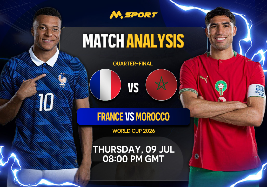 France vs Morocco Prediction, Lineups, Betting Tips & Odds | World Cup 2026 Quarter-Final