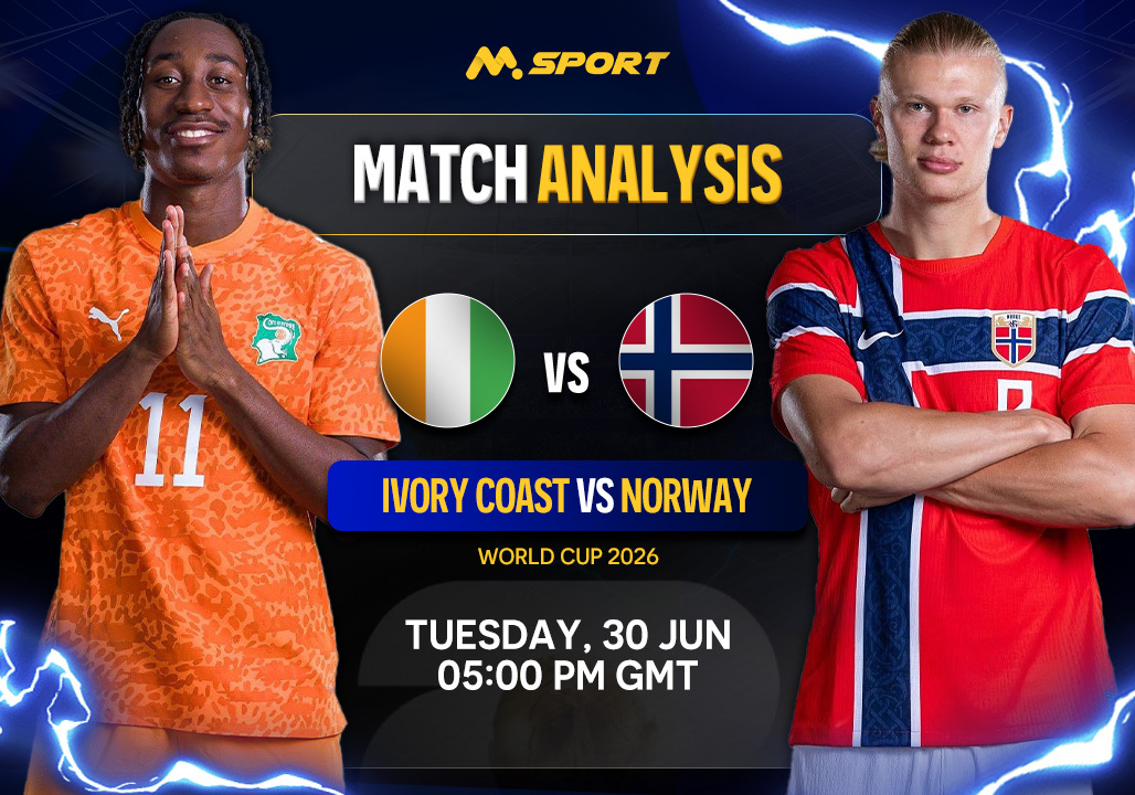 Ivory Coast vs Norway Prediction, Lineups, Betting Tips & Odds | World Cup 2026 Round of 32