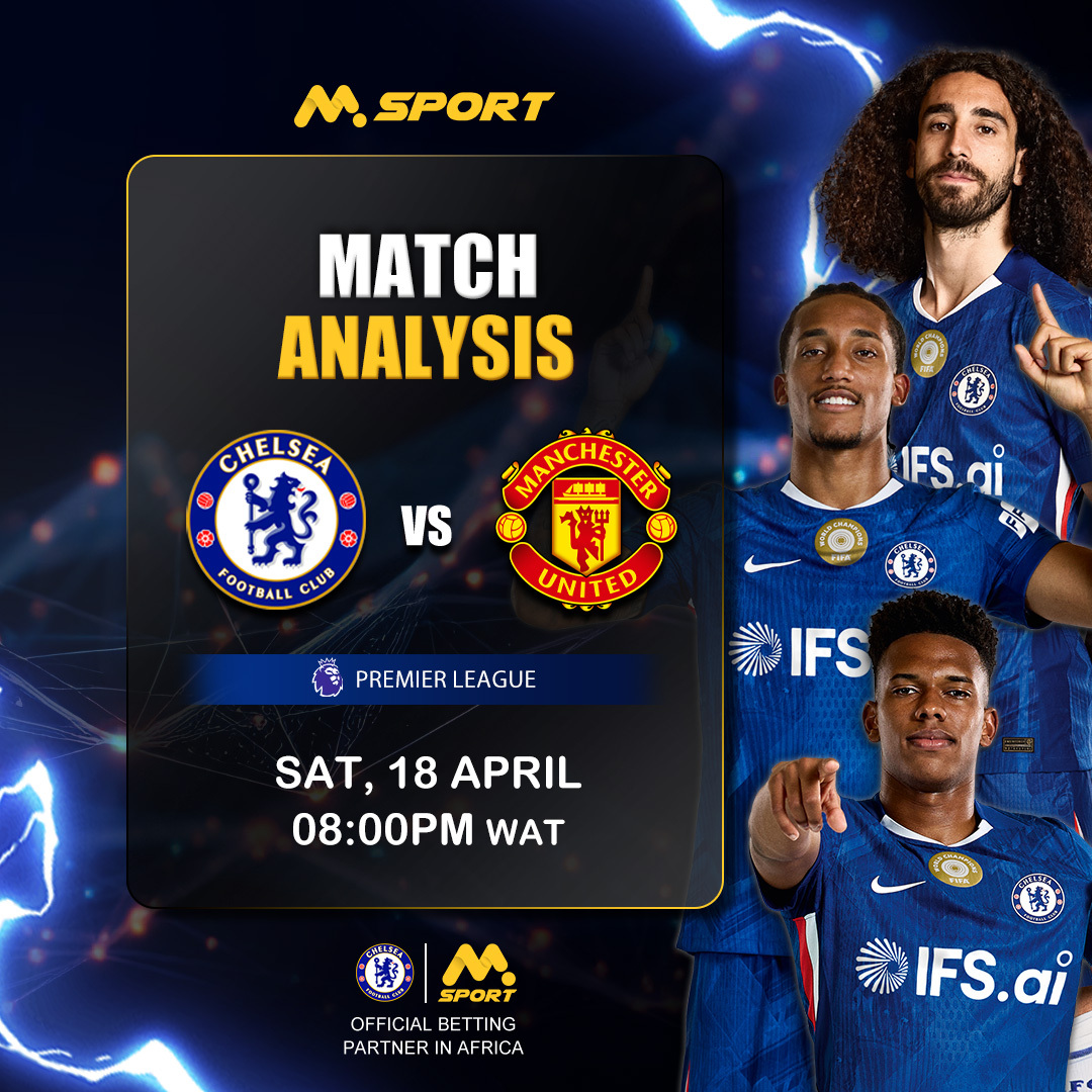 Chelsea vs Manchester United Prediction, Lineups, Betting Tips & Odds | Premier League 2025-26