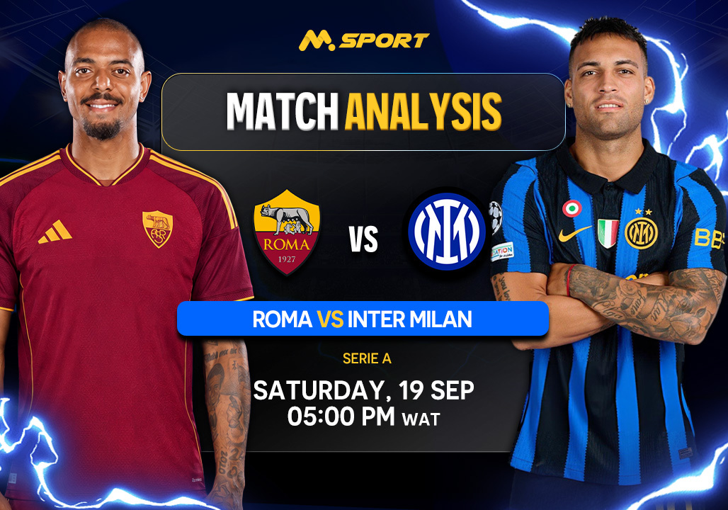 Roma vs Inter Milan Prediction, Lineups, Betting Tips & Odds | Serie A 2026-27